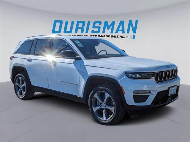 new 2024 Jeep Grand Cherokee 4xe car, priced at $49,051