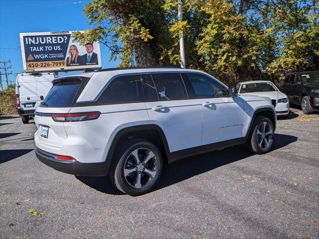 new 2024 Jeep Grand Cherokee 4xe car, priced at $47,551