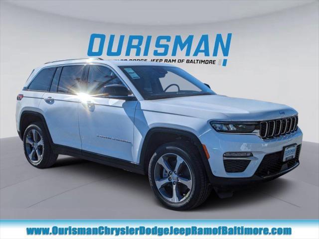 new 2024 Jeep Grand Cherokee 4xe car, priced at $47,551