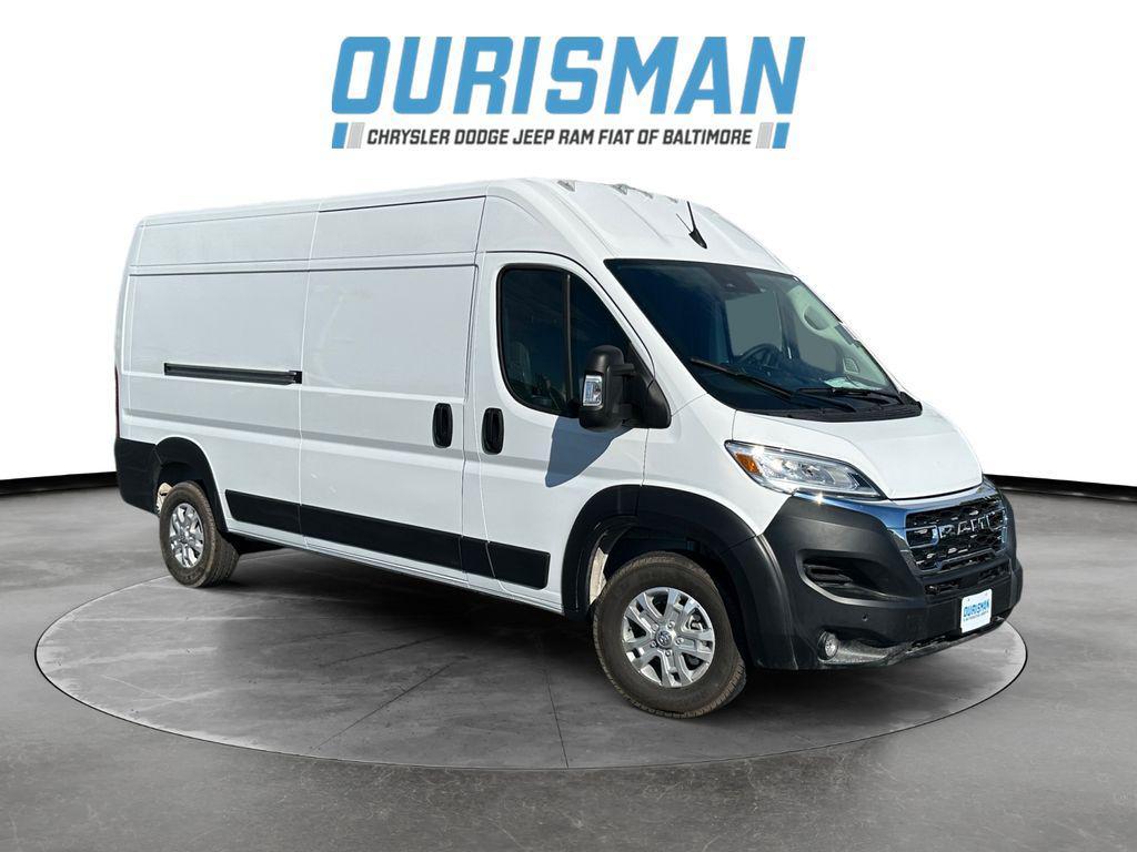 new 2026 Ram ProMaster 2500 car, priced at $53,826