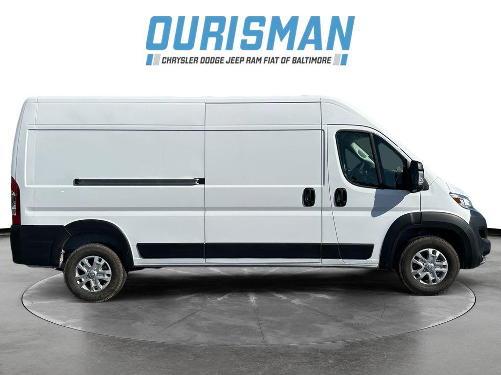 new 2026 Ram ProMaster 2500 car, priced at $53,826