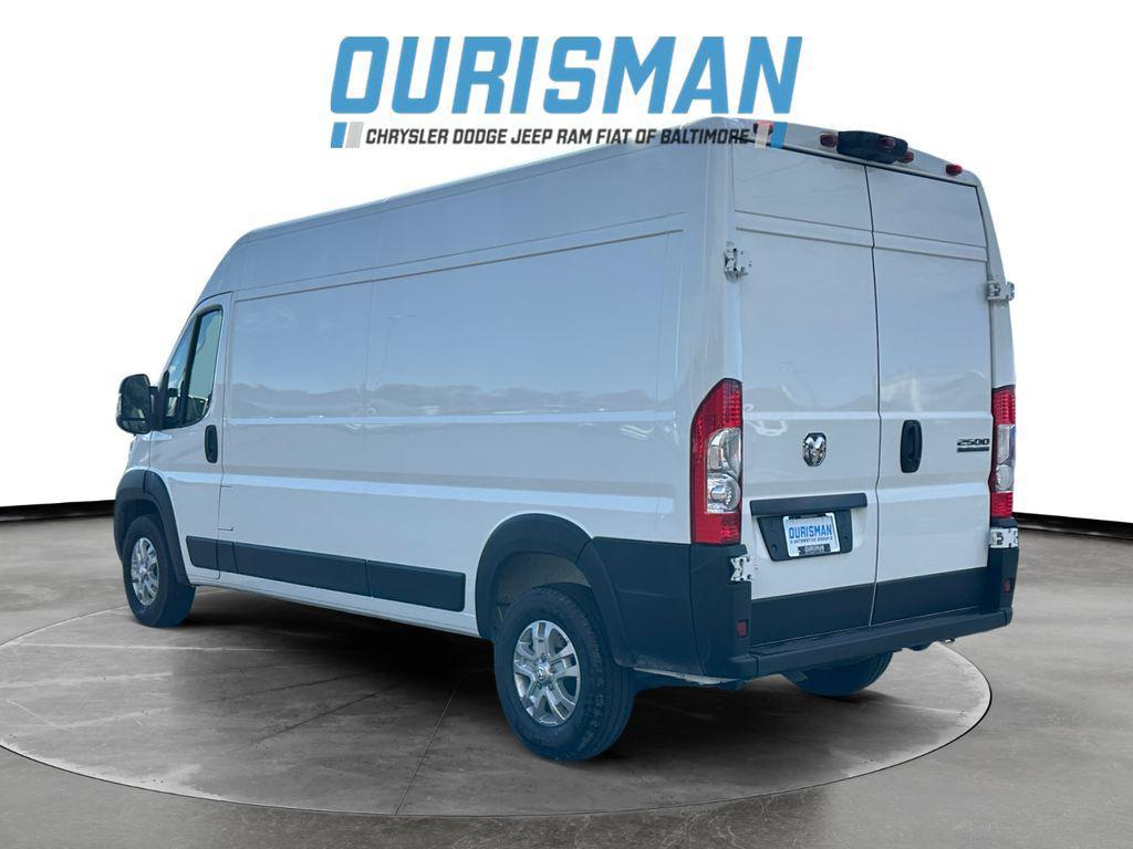 new 2026 Ram ProMaster 2500 car, priced at $53,826