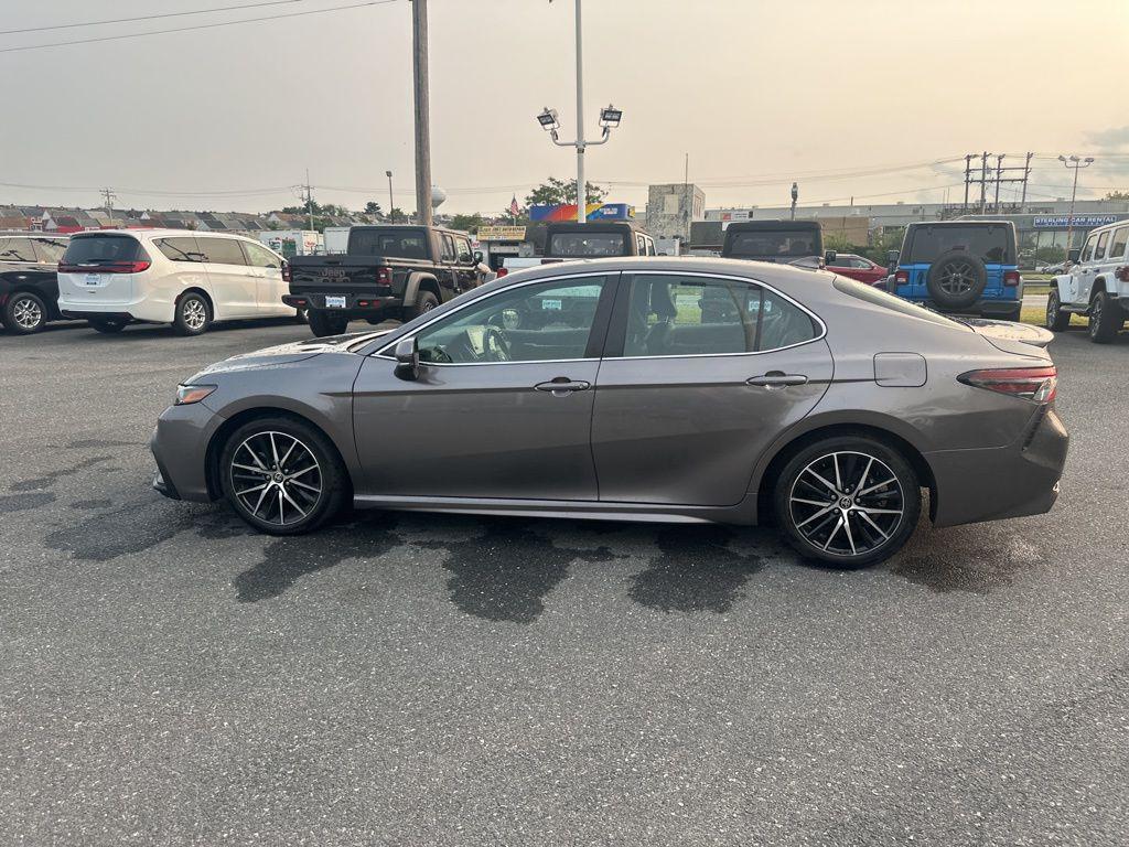 used 2024 Toyota Camry car, priced at $27,009