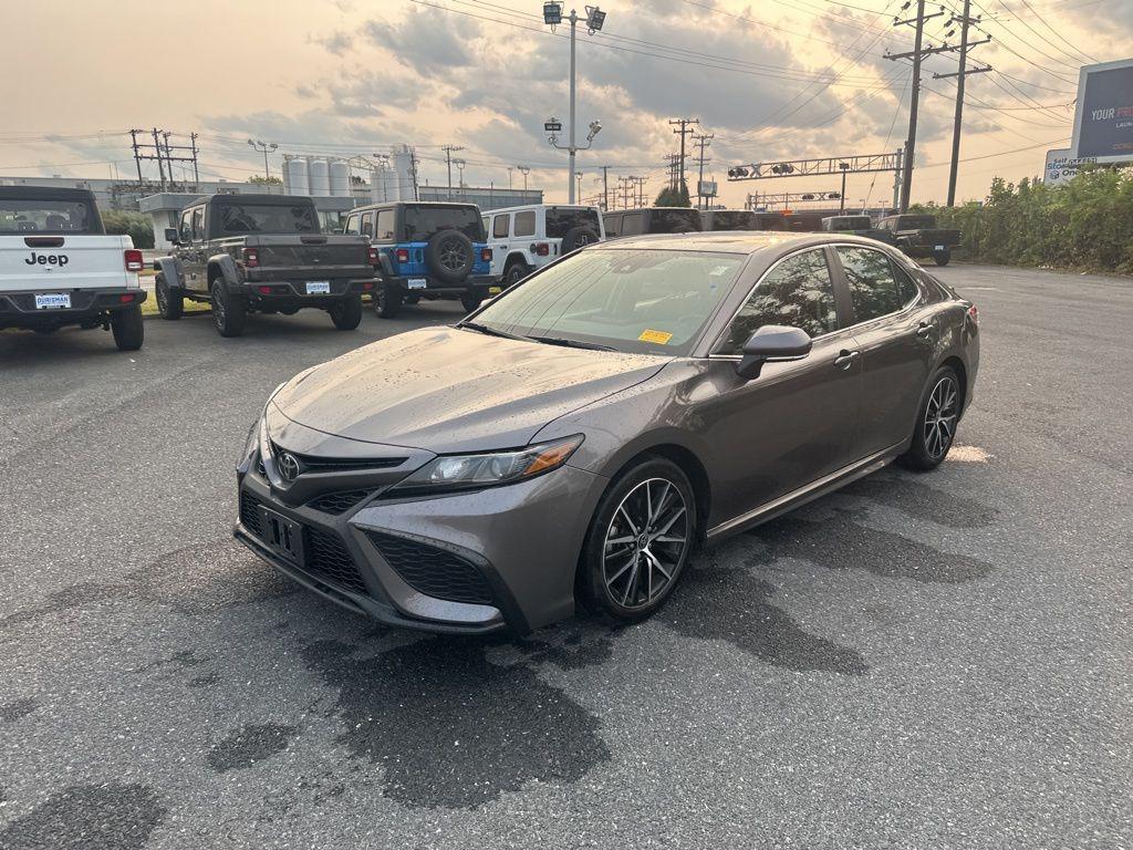 used 2024 Toyota Camry car, priced at $27,009