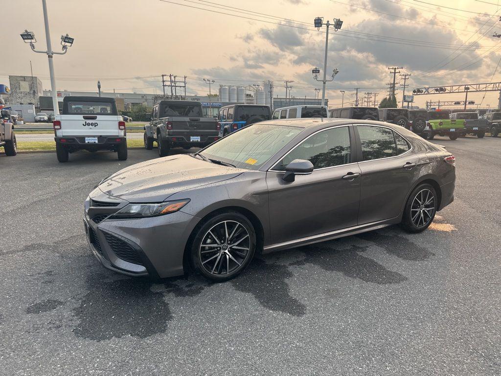 used 2024 Toyota Camry car, priced at $27,009