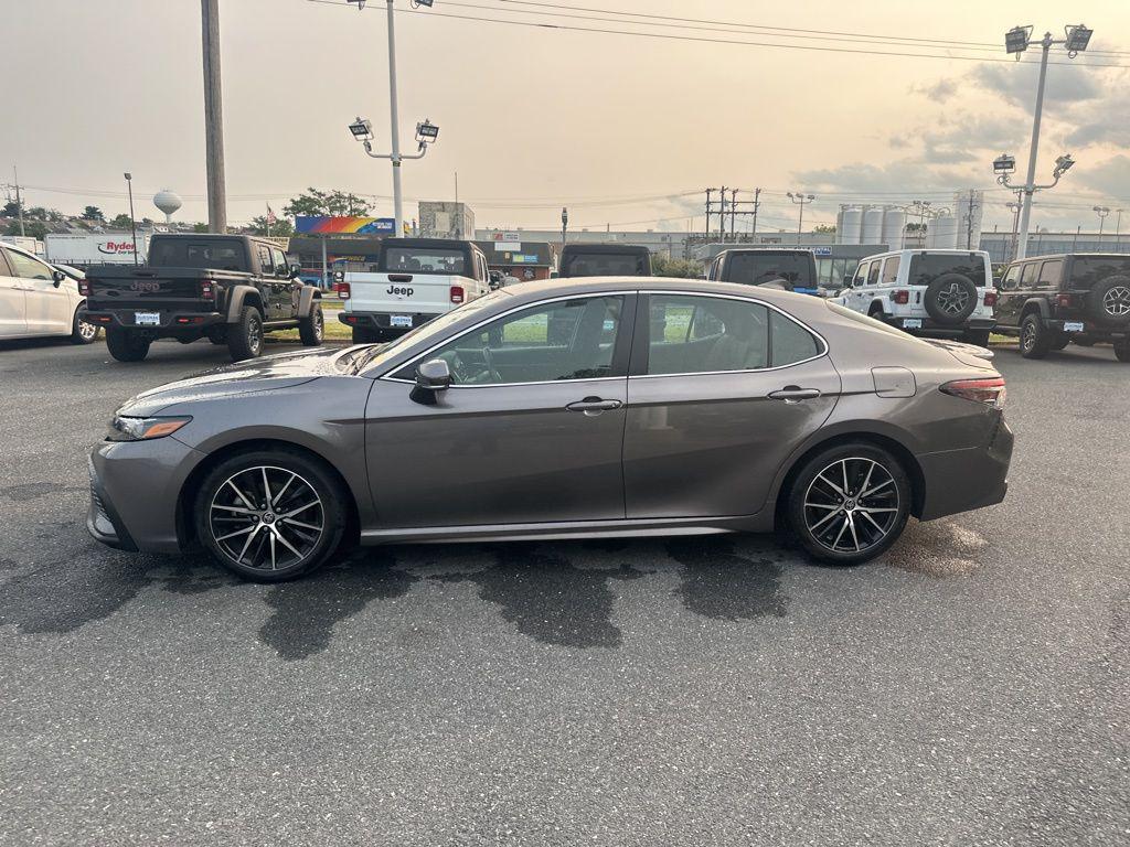 used 2024 Toyota Camry car, priced at $27,009