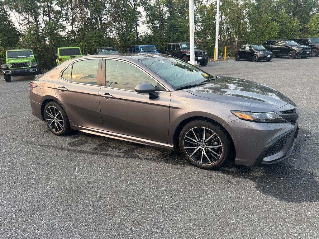 used 2024 Toyota Camry car, priced at $27,009