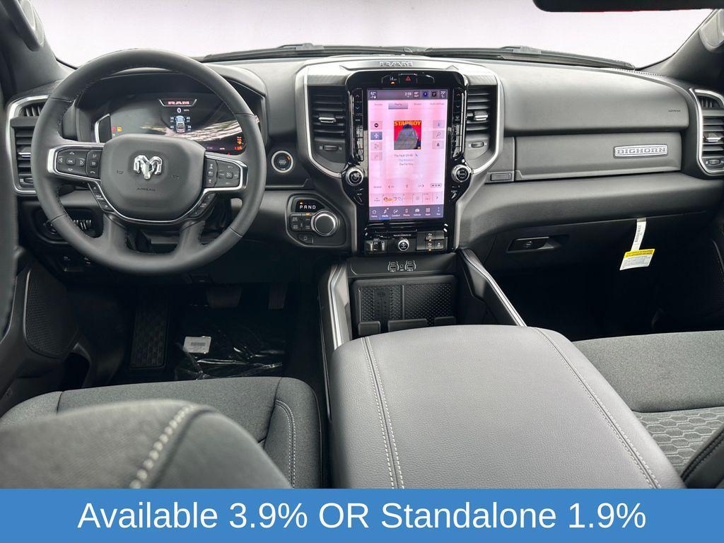 new 2025 Ram 1500 car, priced at $52,637