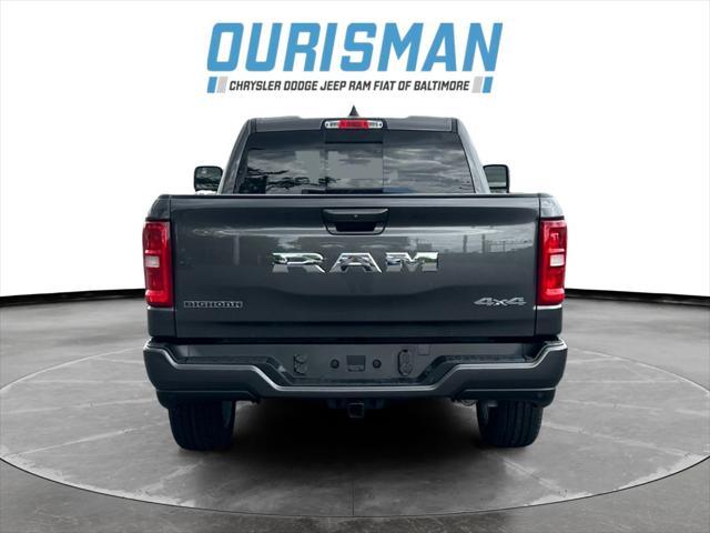 new 2025 Ram 1500 car, priced at $42,687