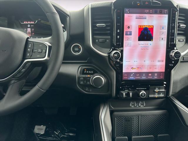 new 2025 Ram 1500 car, priced at $42,687