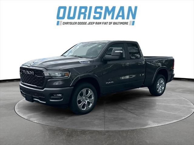 new 2025 Ram 1500 car, priced at $42,687