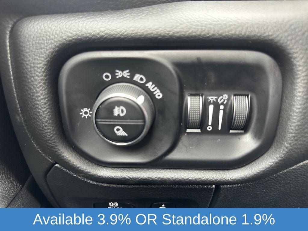 new 2025 Ram 1500 car, priced at $52,637