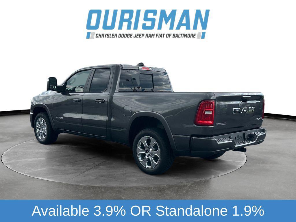 new 2025 Ram 1500 car, priced at $52,637