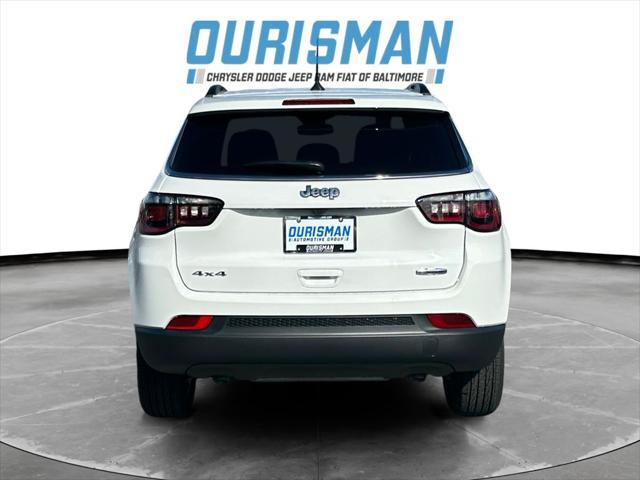 new 2025 Jeep Compass car, priced at $25,904