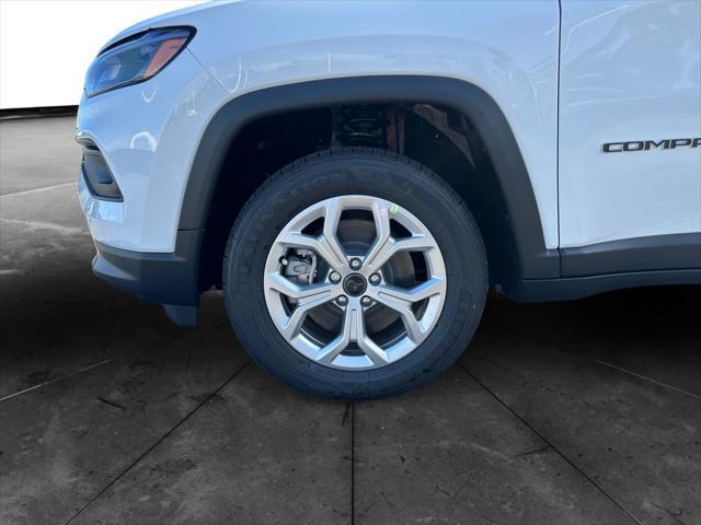 new 2025 Jeep Compass car, priced at $25,904