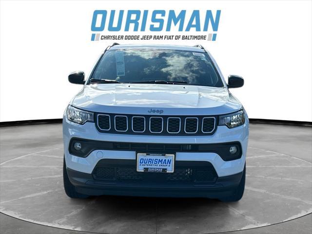 new 2025 Jeep Compass car, priced at $25,904