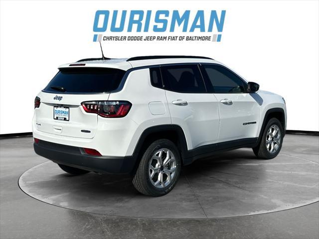 new 2025 Jeep Compass car, priced at $25,904
