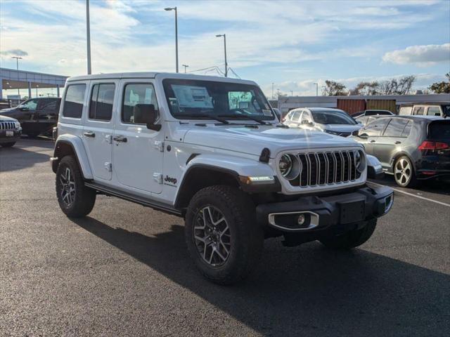 new 2025 Jeep Wrangler car, priced at $54,028