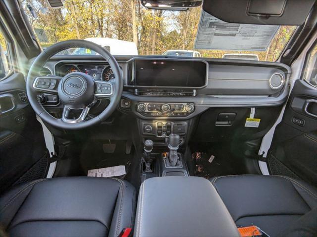 new 2025 Jeep Wrangler car, priced at $55,028