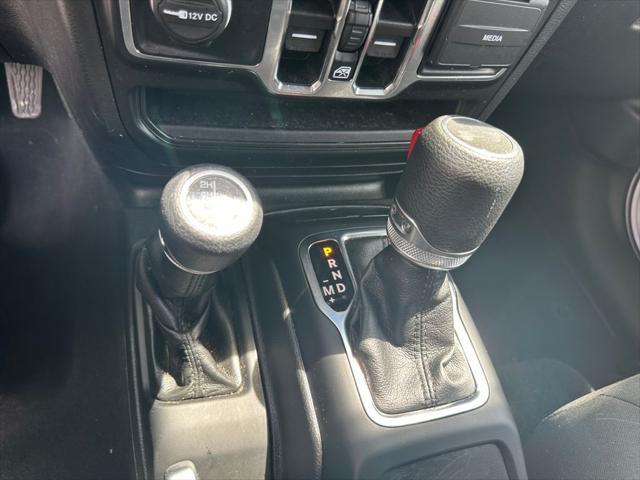 used 2022 Jeep Wrangler car, priced at $33,500