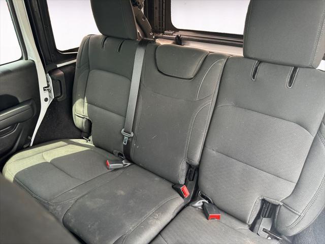 used 2022 Jeep Wrangler car, priced at $33,500