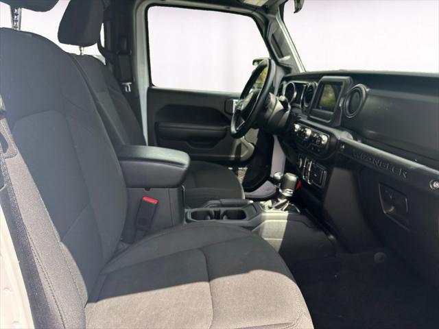 used 2022 Jeep Wrangler car, priced at $33,500