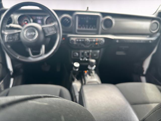 used 2022 Jeep Wrangler car, priced at $33,500