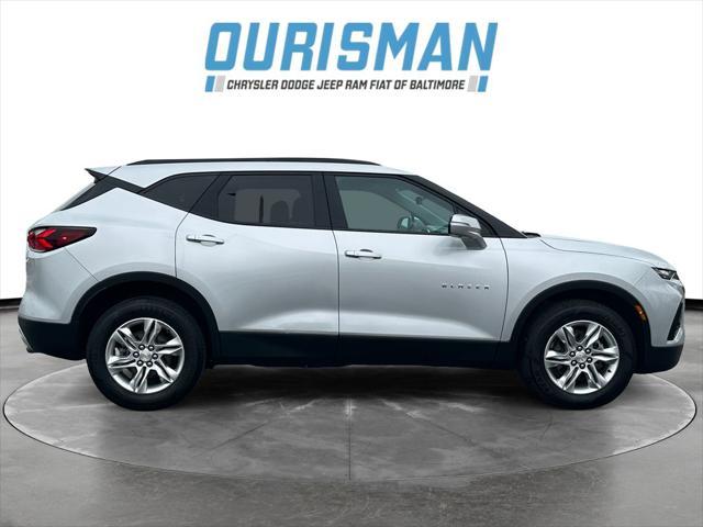 used 2021 Chevrolet Blazer car, priced at $23,878