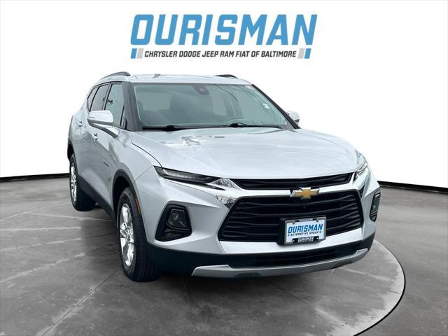 used 2021 Chevrolet Blazer car, priced at $23,878