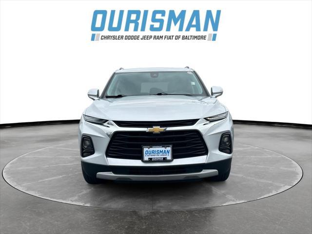 used 2021 Chevrolet Blazer car, priced at $23,878