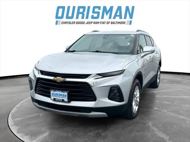 used 2021 Chevrolet Blazer car, priced at $23,878