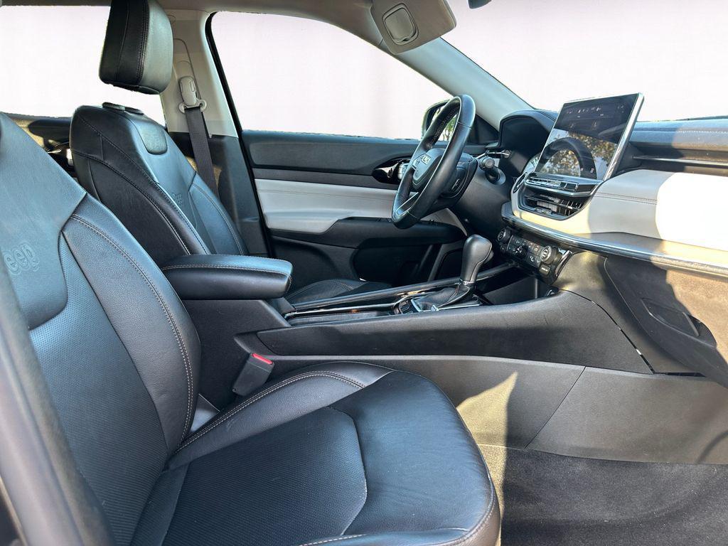 used 2022 Jeep Compass car, priced at $20,200