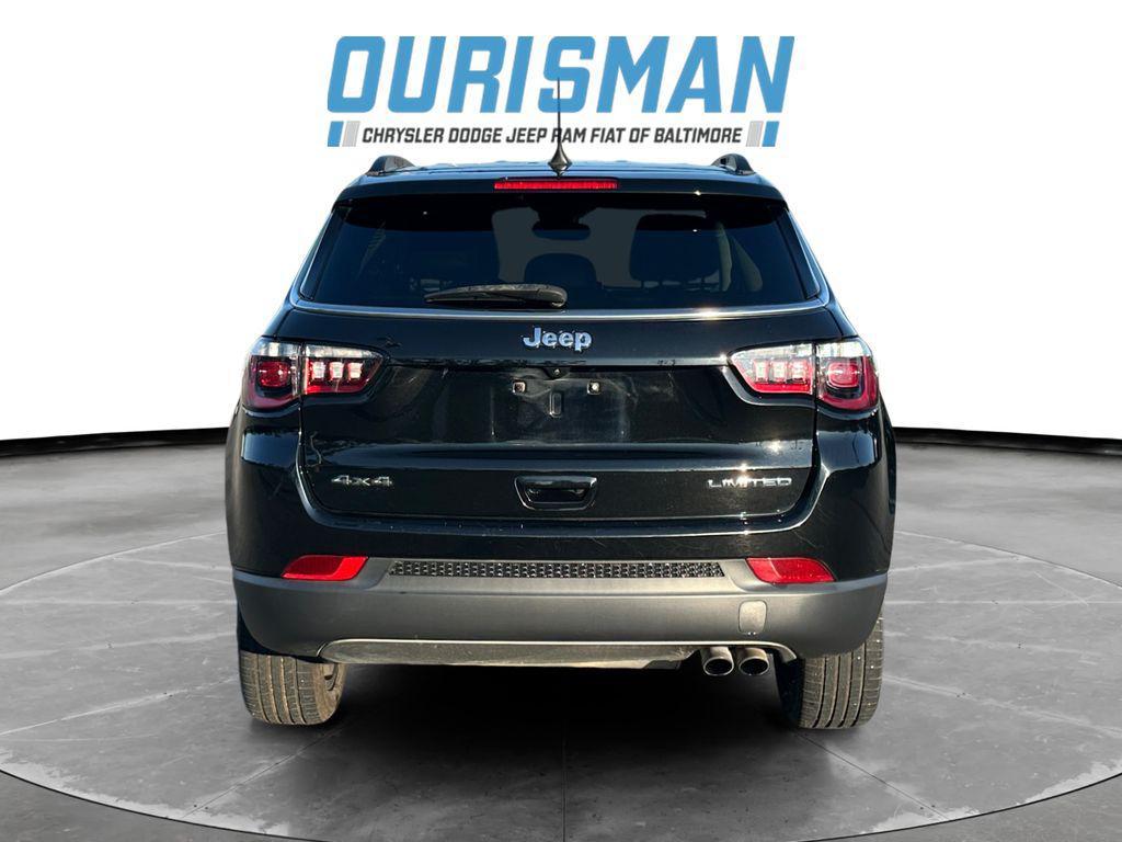 used 2022 Jeep Compass car, priced at $20,200