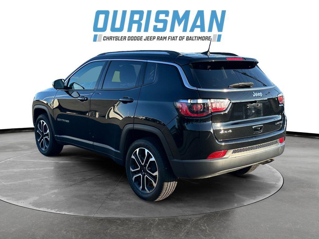 used 2022 Jeep Compass car, priced at $20,200
