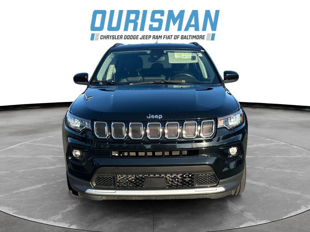 used 2022 Jeep Compass car, priced at $20,200