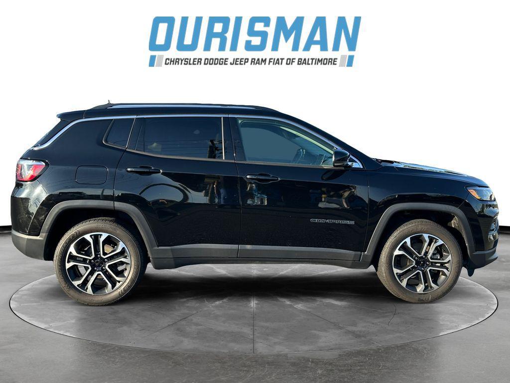 used 2022 Jeep Compass car, priced at $20,200