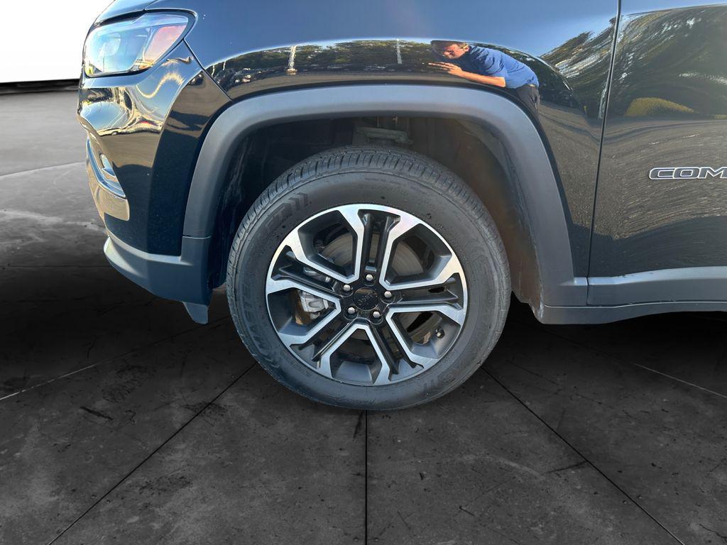 used 2022 Jeep Compass car, priced at $20,200
