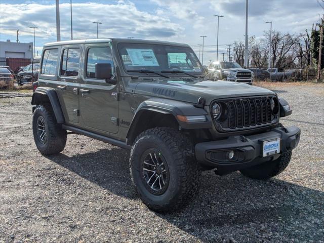 new 2025 Jeep Wrangler car, priced at $50,493