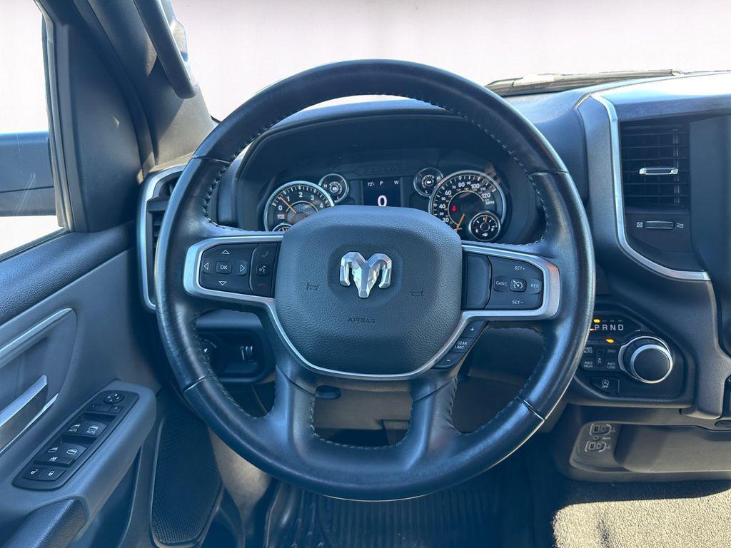 used 2022 Ram 1500 car, priced at $29,600