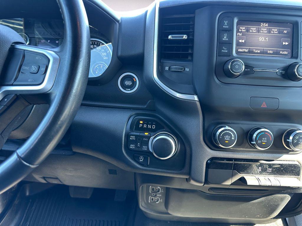 used 2022 Ram 1500 car, priced at $29,600