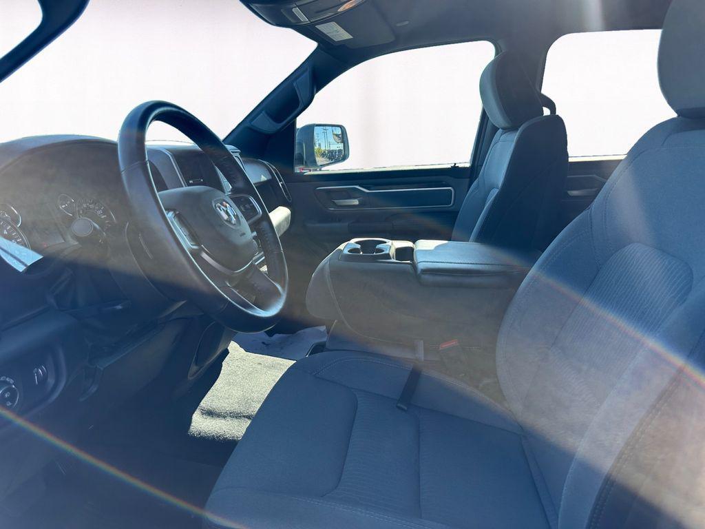 used 2022 Ram 1500 car, priced at $29,600