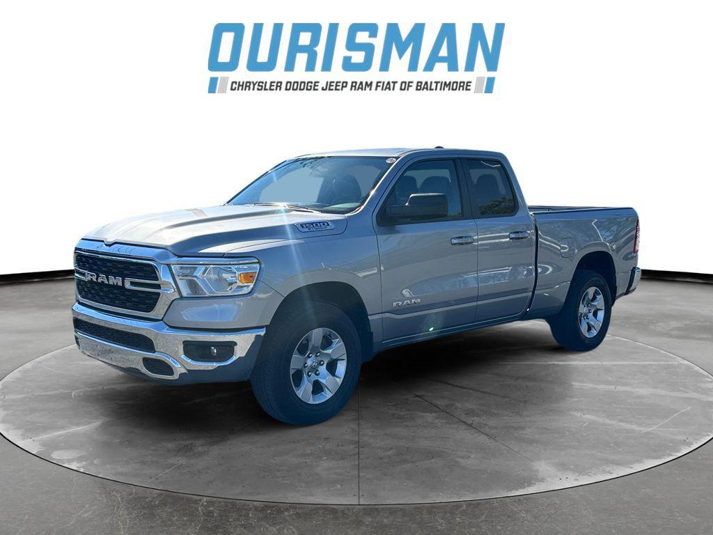 used 2022 Ram 1500 car, priced at $29,600