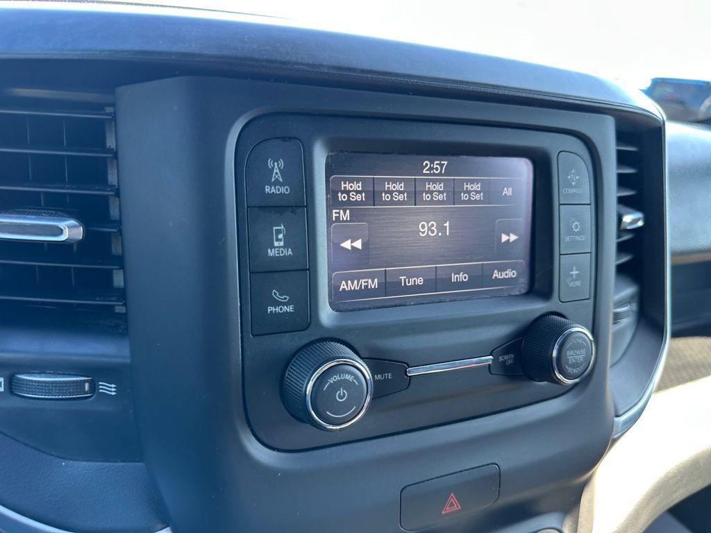 used 2022 Ram 1500 car, priced at $29,600