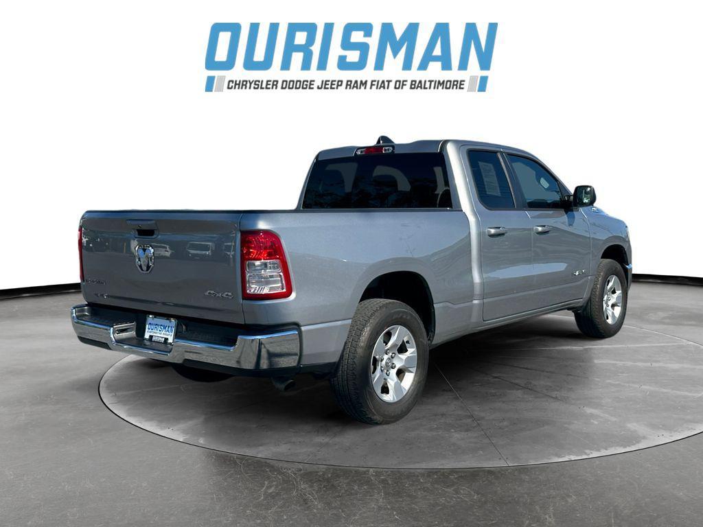 used 2022 Ram 1500 car, priced at $29,600