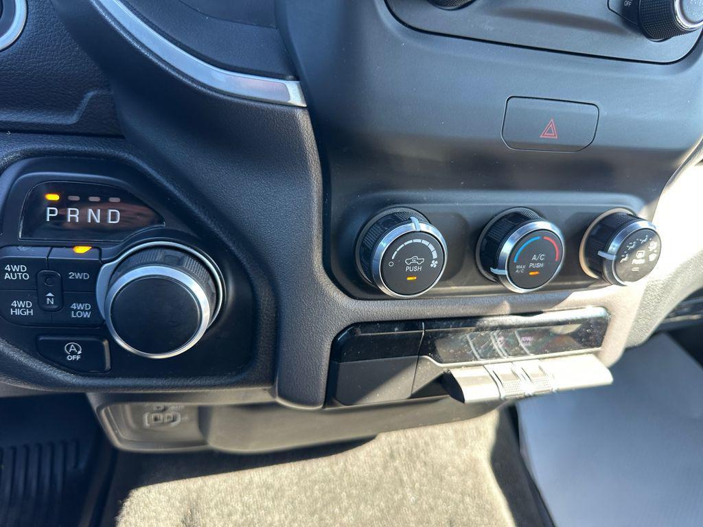 used 2022 Ram 1500 car, priced at $29,600