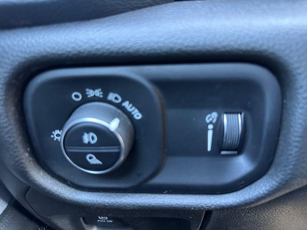 used 2022 Ram 1500 car, priced at $29,600