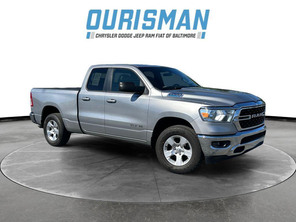 used 2022 Ram 1500 car, priced at $29,600