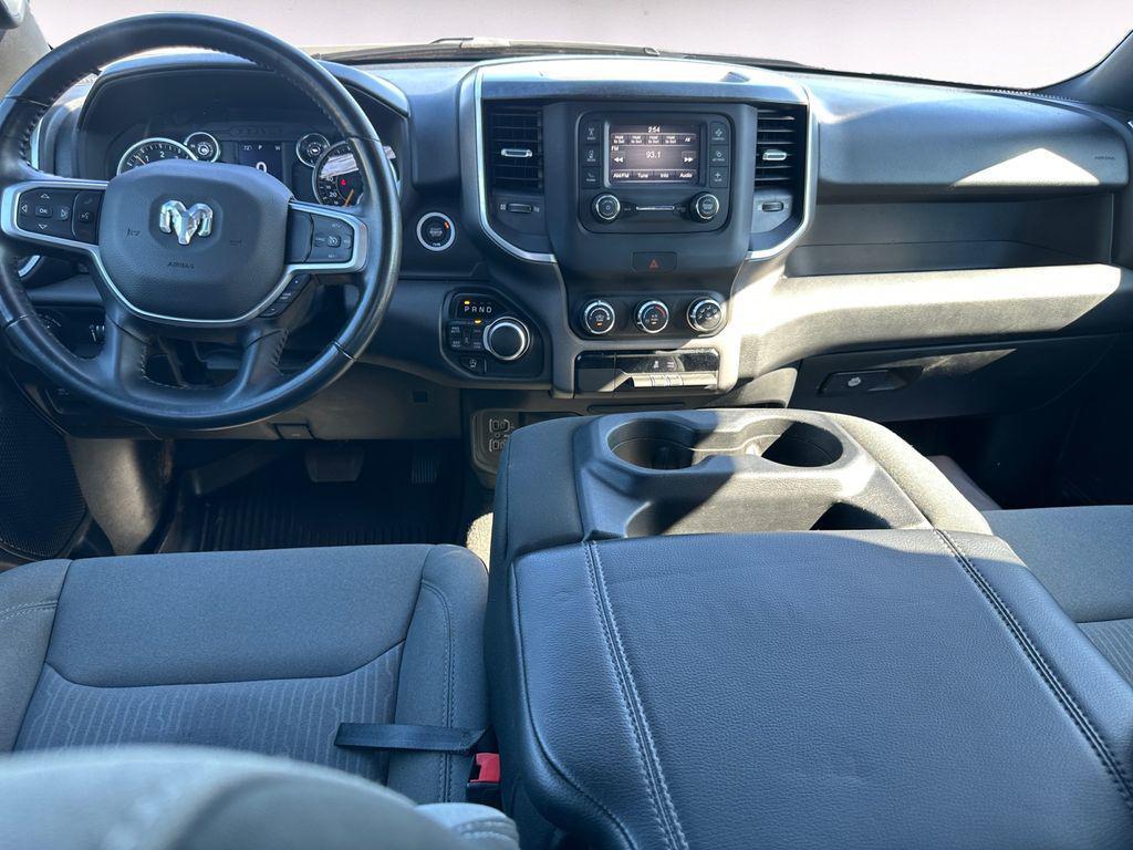 used 2022 Ram 1500 car, priced at $29,600