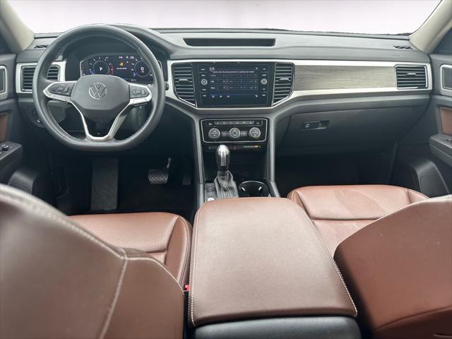 used 2022 Volkswagen Atlas car, priced at $26,800