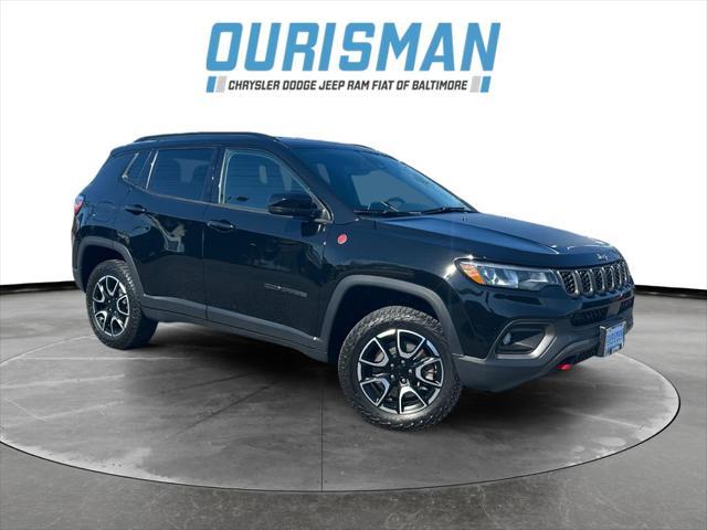 used 2024 Jeep Compass car, priced at $26,400